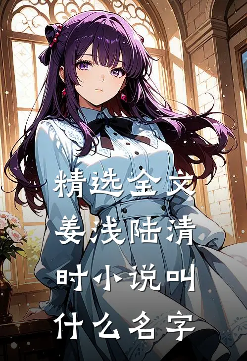 精选全文姜浅陆清时小说叫什么名字