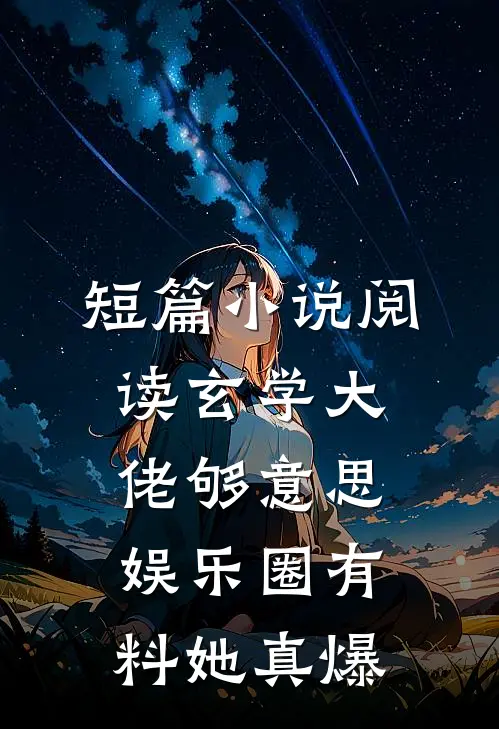 短篇小说阅读玄学大佬够意思，娱乐圈有料她真爆