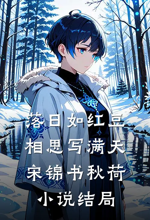 落日如红豆，相思写满天宋锦书秋荷小说结局
