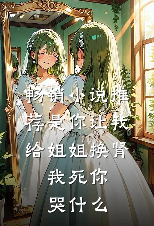 畅销小说推荐是你让我给姐姐换肾，我死你哭什么