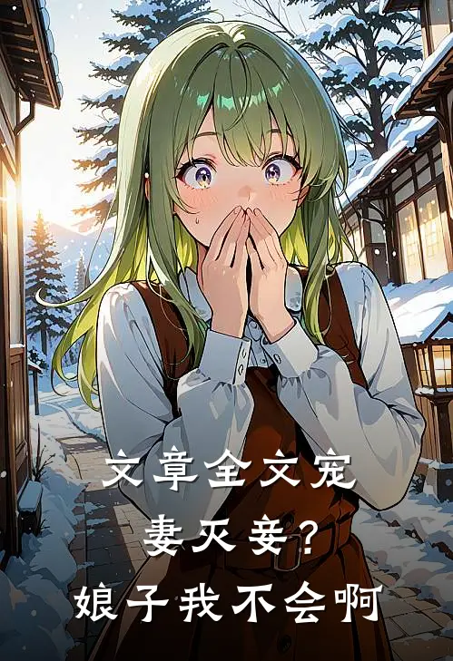 文章全文宠妻灭妾？娘子，我不会啊