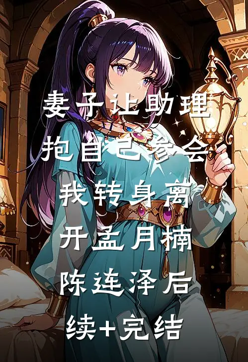 妻子让助理抱自己参会，我转身离开孟月楠陈连泽后续+完结