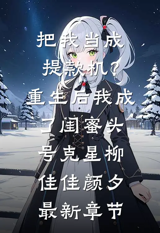 把我当成提款机？重生后我成了闺蜜头号克星柳佳佳颜夕最新章节