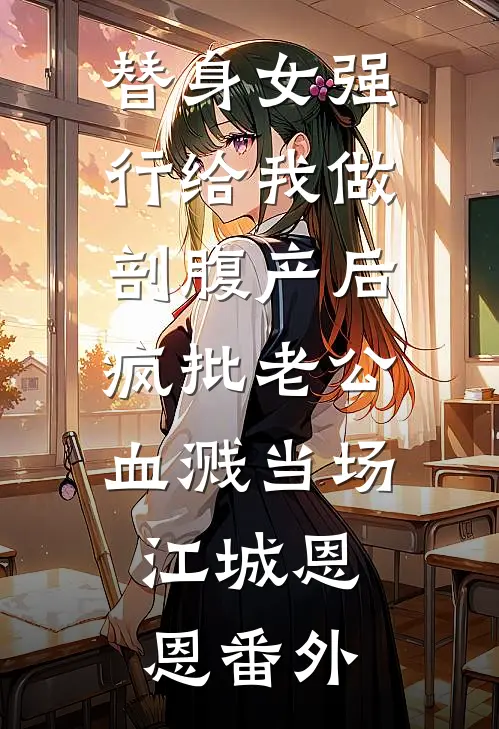 替身女强行给我做剖腹产后，疯批老公血溅当场。江城恩恩 番外