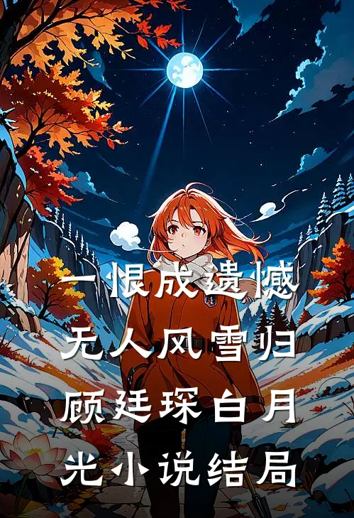 一恨成遗憾，无人风雪归顾廷琛白月光小说结局