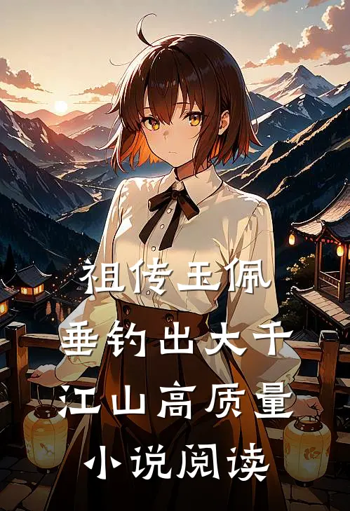 祖传玉佩，垂钓出大千江山高质量小说阅读