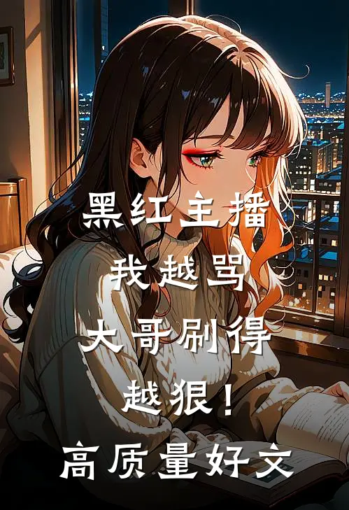 黑红主播：我越骂，大哥刷得越狠！高质量好文