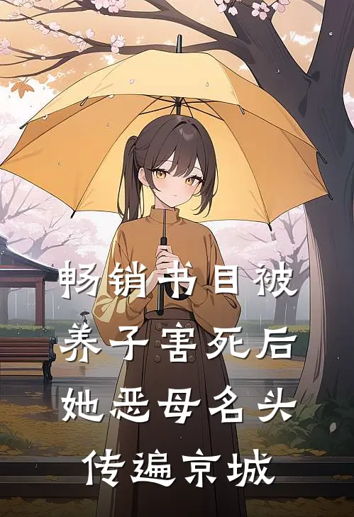 畅销书目被养子害死后，她恶母名头传遍京城