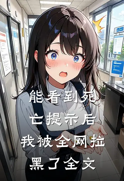 能看到死亡提示后，我被全网拉黑了全文