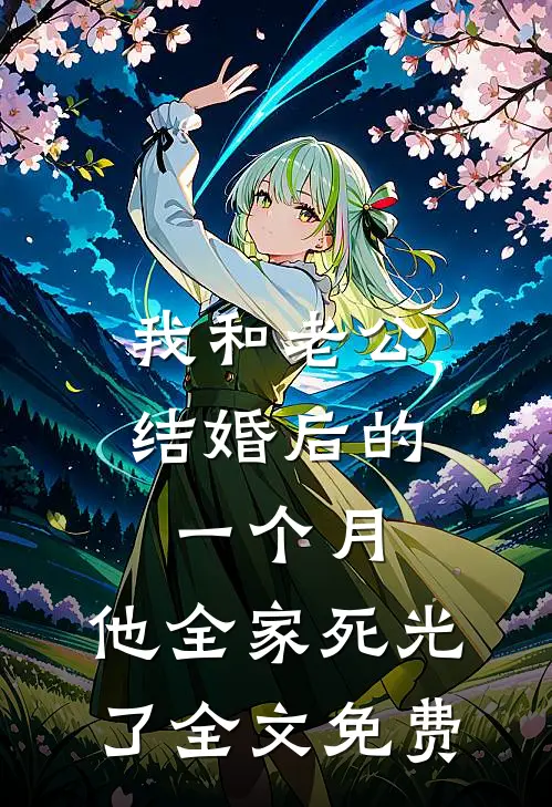 我和老公结婚后的一个月，他全家死光了全文免费
