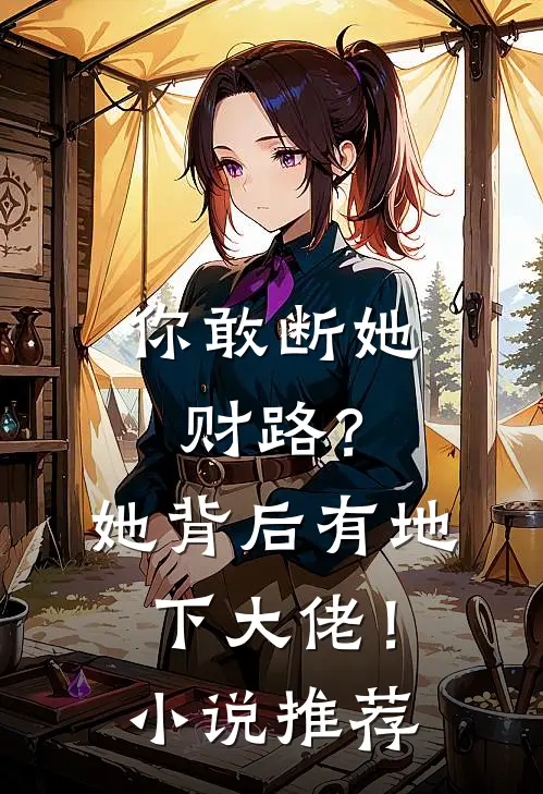 你敢断她财路？她背后有地下大佬！小说推荐