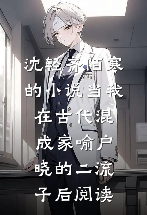沈轻齐陌寒的小说当我在古代混成家喻户晓的二流子后阅读