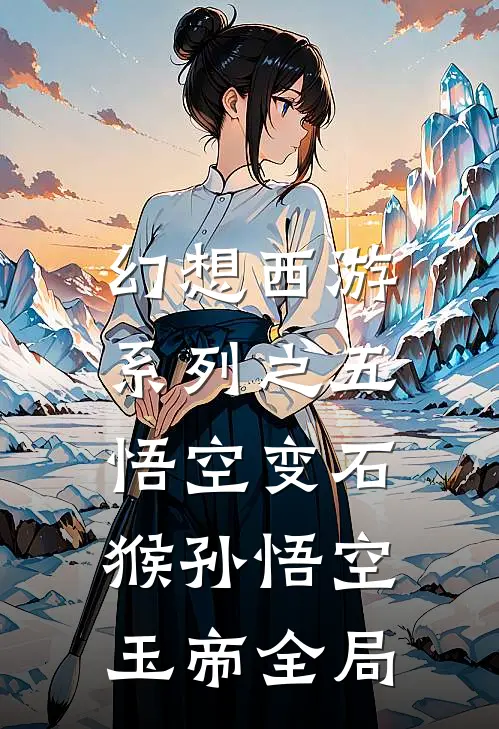 幻想西游系列之五：悟空变石猴孙悟空玉帝全局