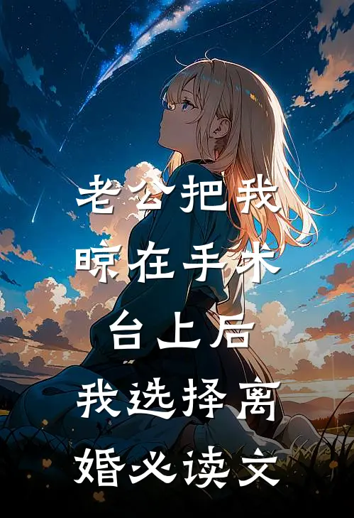 老公把我晾在手术台上后，我选择离婚必读文