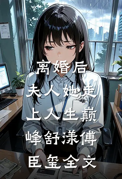 离婚后，夫人她走上人生巅峰舒漾傅臣玺全文