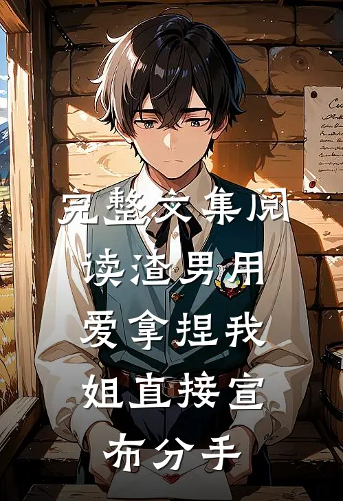 完整文集阅读渣男用爱拿捏我，姐直接宣布分手