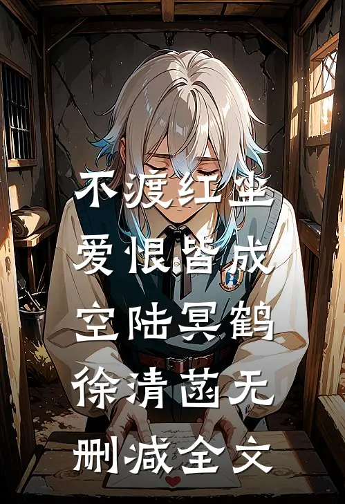 不渡红尘，爱恨皆成空陆冥鹤徐清菡无删减全文