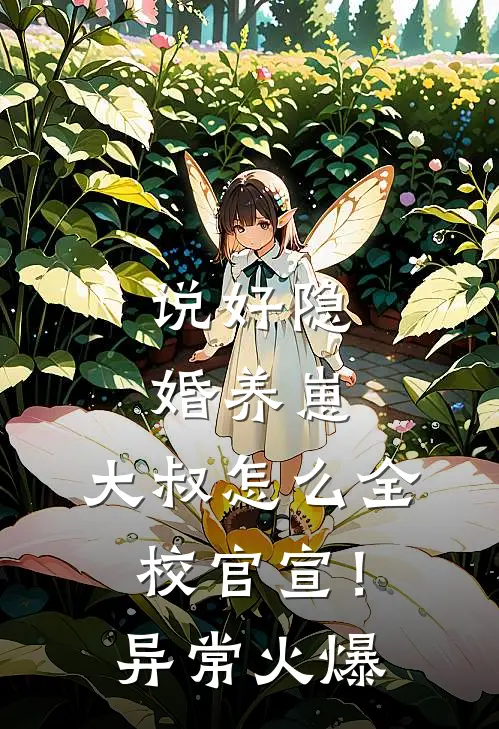 说好隐婚养崽，大叔怎么全校官宣！异常火爆