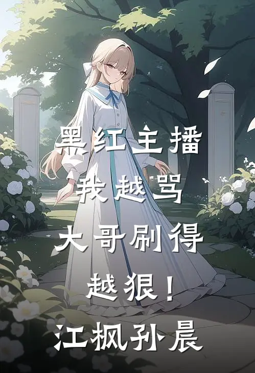 黑红主播：我越骂，大哥刷得越狠！江枫孙晨