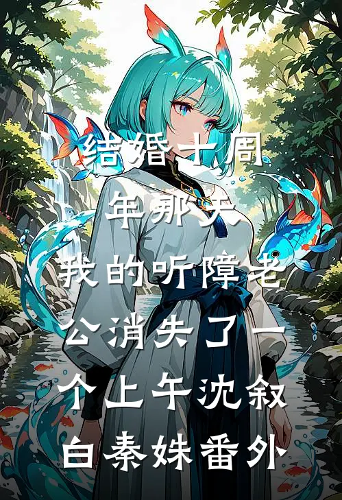 结婚十周年那天，我的听障老公消失了一个上午沈叙白秦姝番外