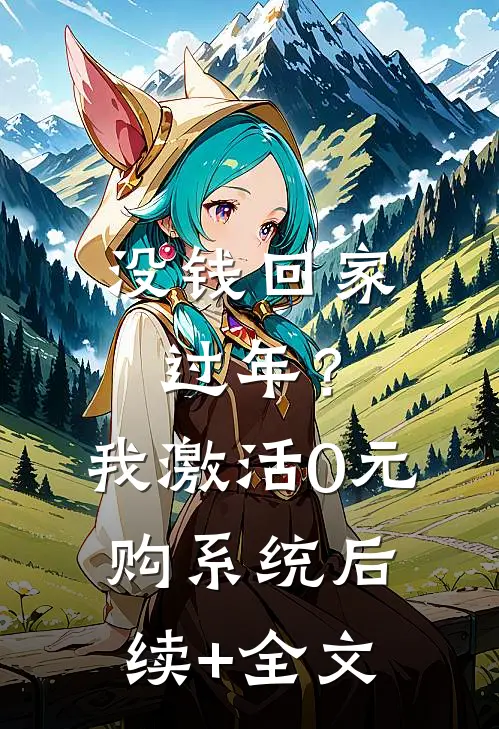 没钱回家过年？我激活0元购系统后续+全文