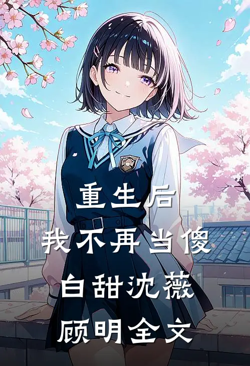 重生后，我不再当傻白甜沈薇顾明全文