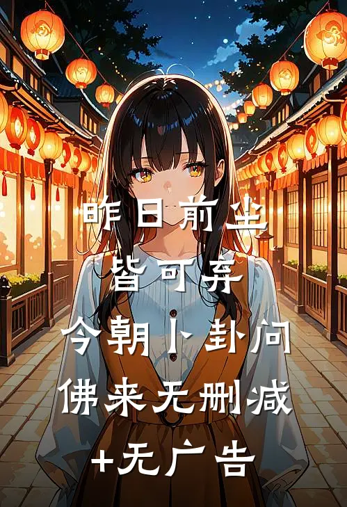 昨日前尘皆可弃，今朝卜卦问佛来无删减+无广告