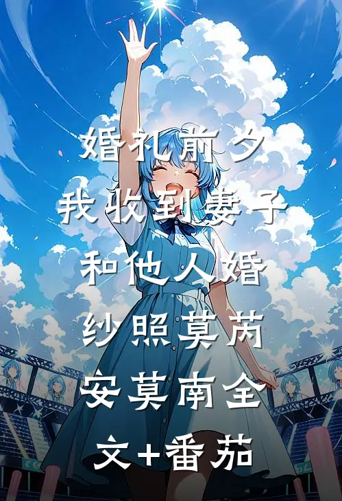 婚礼前夕，我收到妻子和他人婚纱照莫芮安莫南全文+番茄