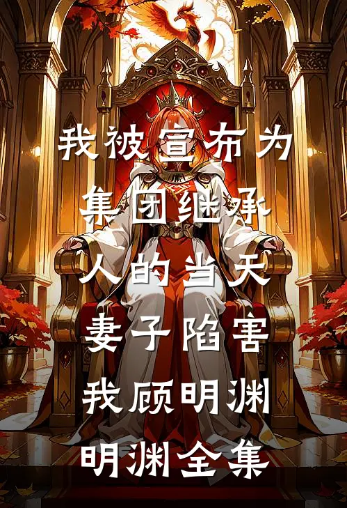 我被宣布为集团继承人的当天，妻子陷害我顾明渊明渊 全集