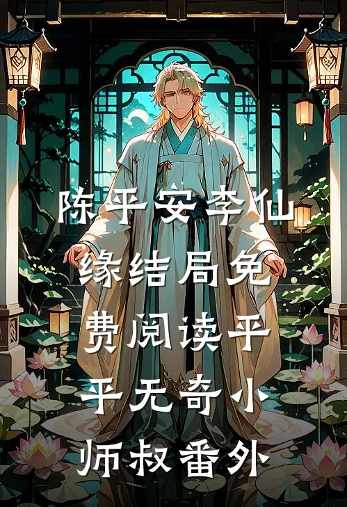 陈平安李仙缘结局免费阅读平平无奇小师叔番外