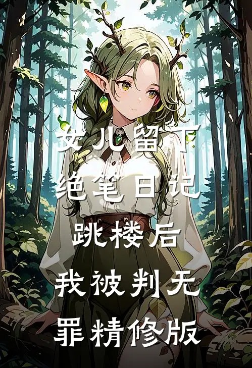 女儿留下绝笔日记跳楼后，我被判无罪精修版