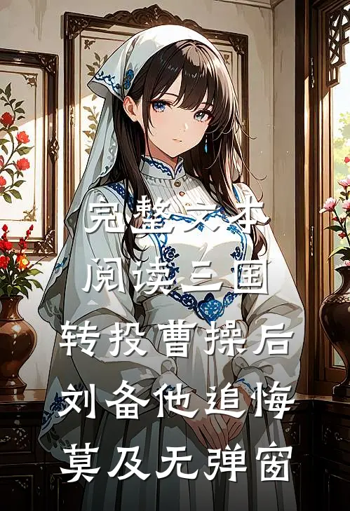 完整文本阅读三国:转投曹操后,刘备他追悔莫及无弹窗