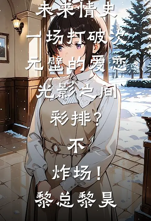 未来情史：一场打破次元壁的爱恋-《光影之间》：彩排？不，炸场！黎总黎昊