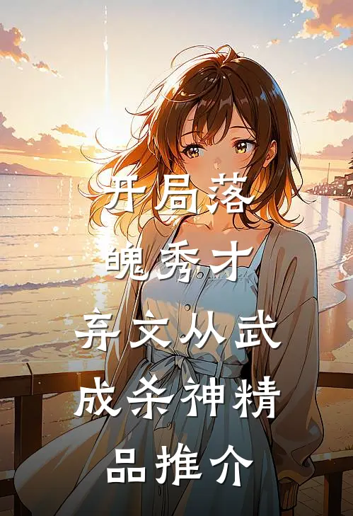 开局落魄秀才，弃文从武成杀神精品推介