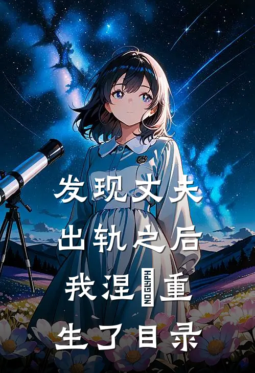 发现丈夫出轨之后，我涅槃重生了目录