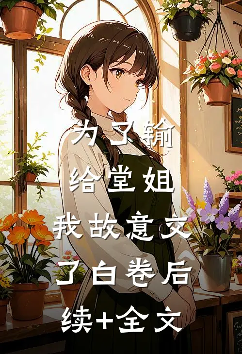 为了输给堂姐，我故意交了白卷后续+全文