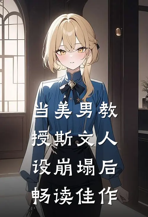 当美男教授斯文人设崩塌后畅读佳作
