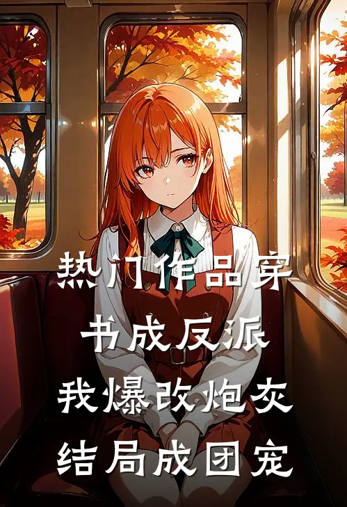 热门作品穿书成反派，我爆改炮灰结局成团宠