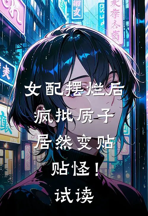 女配摆烂后，疯批质子居然变贴贴怪！试读