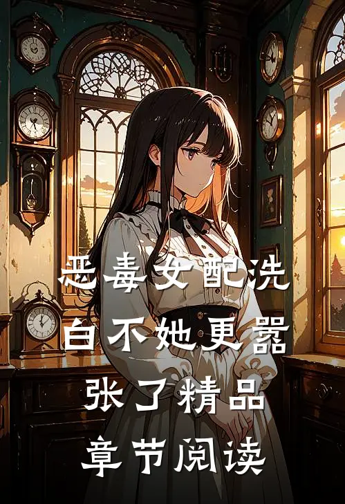 恶毒女配洗白不她更嚣张了精品章节阅读