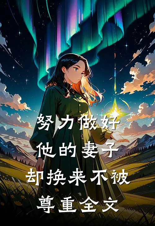 努力做好他的妻子，却换来不被尊重全文