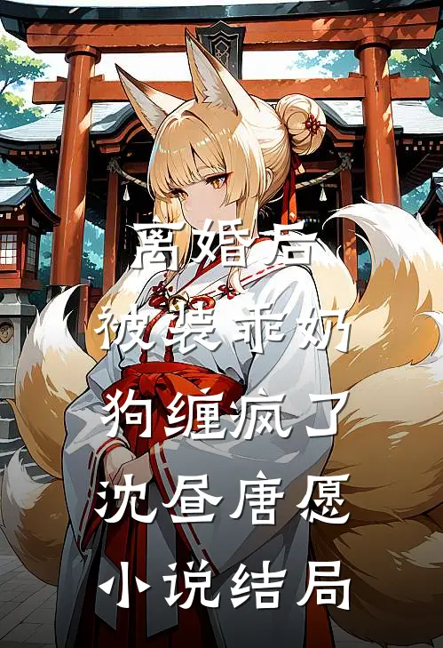 离婚后，被装乖奶狗缠疯了沈昼唐愿小说结局