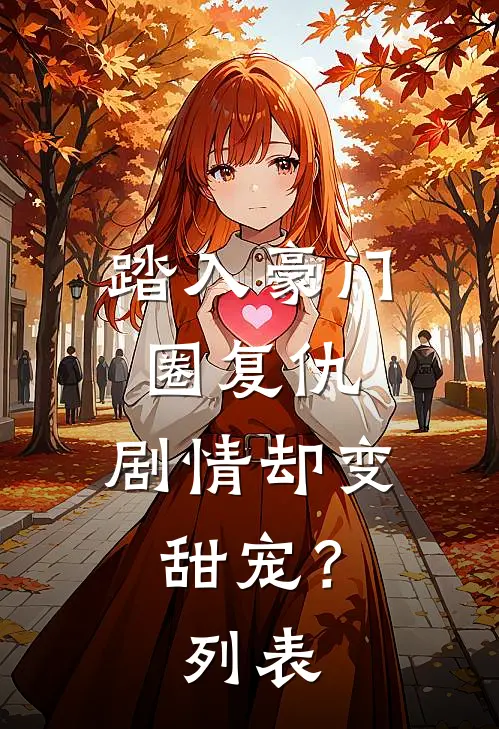 踏入豪门圈复仇，剧情却变甜宠？列表