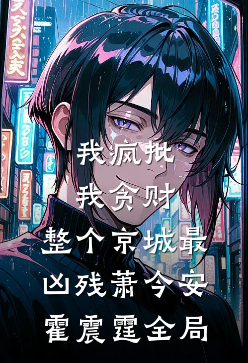 我疯批，我贪财，整个京城最凶残萧今安霍震霆全局
