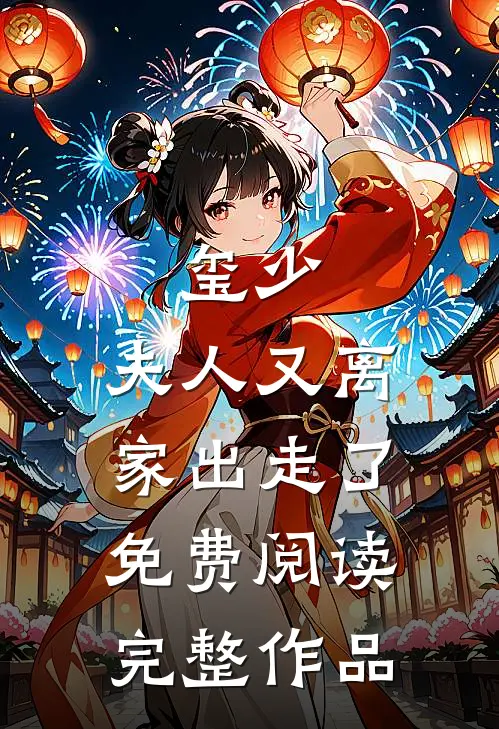 玺少,夫人又离家出走了免费阅读完整作品