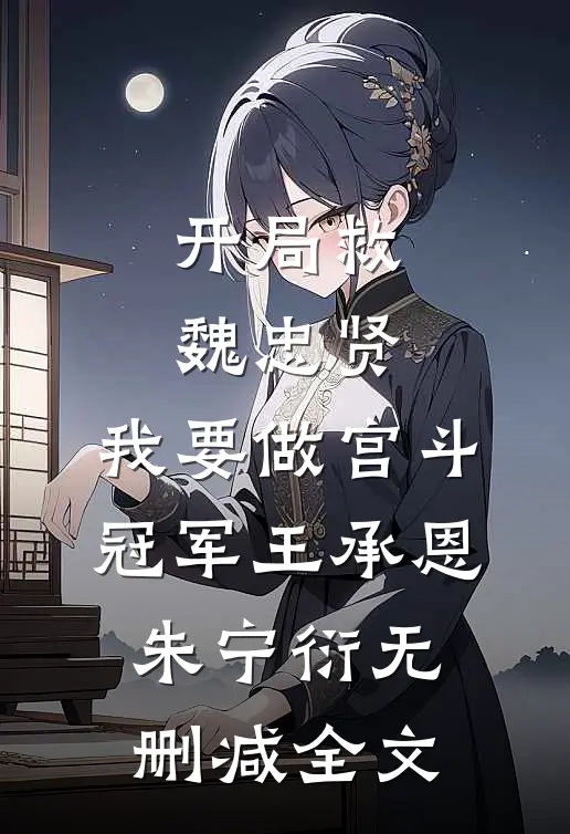 开局救魏忠贤，我要做宫斗冠军王承恩朱宁衍无删减全文