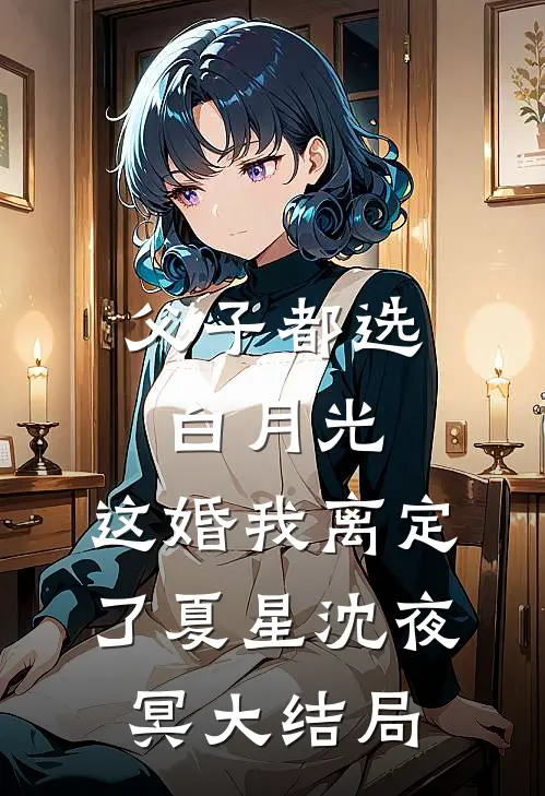 父子都选白月光，这婚我离定了夏星沈夜冥大结局