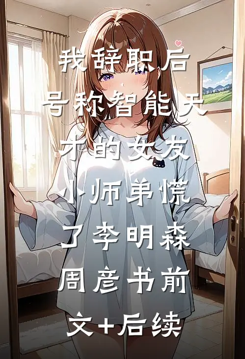 我辞职后，号称智能天才的女友小师弟慌了李明森周彦书前文+后续