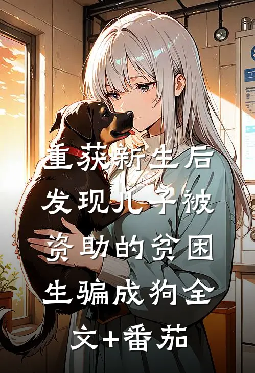 重获新生后，发现儿子被资助的贫困生骗成狗全文+番茄