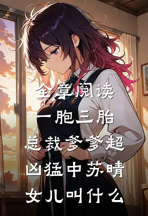 全章阅读一胞三胎,总裁爹爹超凶猛中 苏晴女儿叫什么